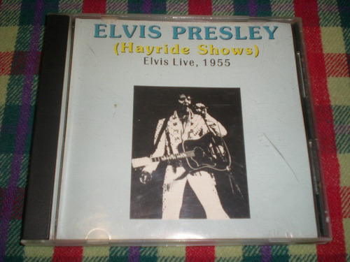 Elvis Presley / Hayride Shows Live 1955 Brasilero Ri4 