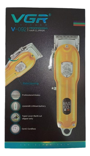 Maquina De Pelo Profesional Vgr V092