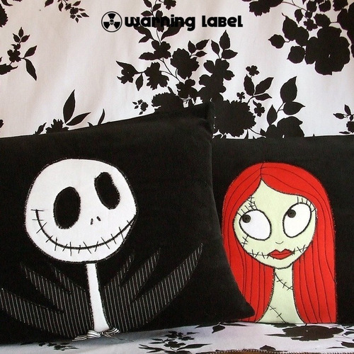 Almohadas Decorativas The Nightmare Before Christmas