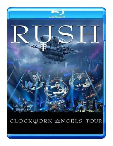 Rush - Clockwork Angels Tour Bluray