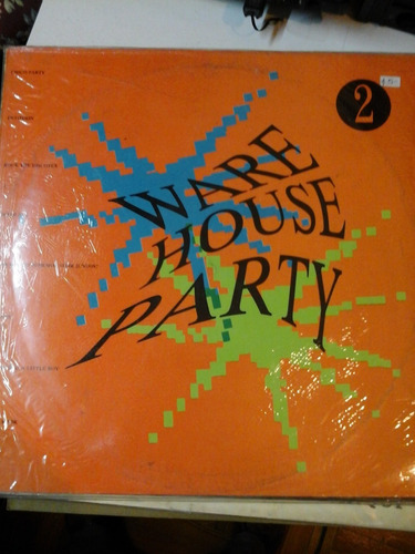 Vinilo 4046 - Warehouse Party - Vol. 2/ Varios