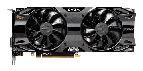Tarjeta de video Nvidia Evga SC Gaming GeForce RTX 20 Series RTX 2060 SUPER 08G-P4-3067-KR 8GB