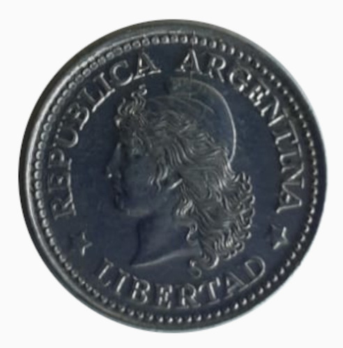 Moneda Argentina 1973 5 Centavos