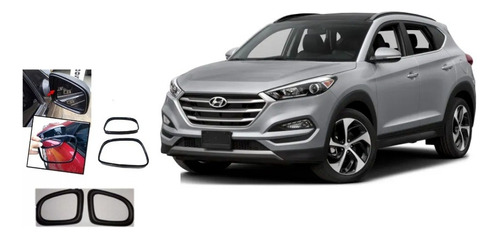 Seguro Antirrobo De Espejos Retrovisores Hyundai Tucson 2016