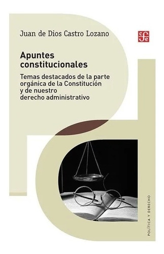 Apuntes Constitucionales de J Castro Lozano