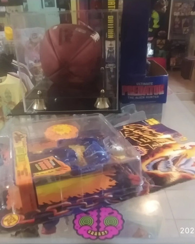 Marvel Comics, Ghost Rider, Exploding Ghost Rider Figura (Usado)