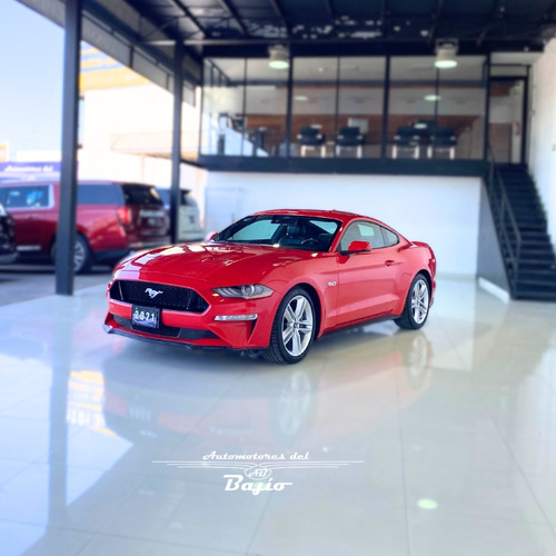 Ford Mustang 5.0l Gt V8 At