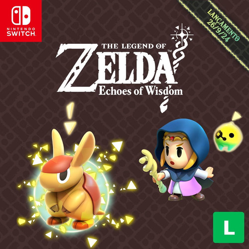 The Legend Of Zelda Echoes Of Wisdom - Nintendo Switch Usado (Usado)