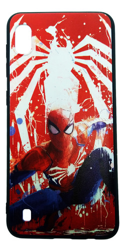 Case Funda Protector Para Samsung Galaxy A10 Spiderman