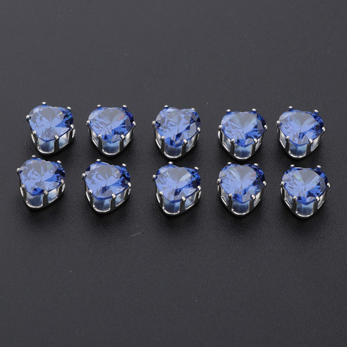 Imagem 10 de 12 de Mini Zircão Bonito Azul