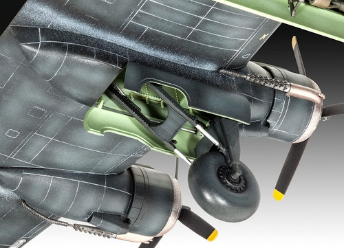 Maqueta Revell - Handley Page Halifax B Mk.iii - 1:72
