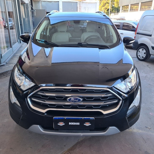 Imagen 12 de 15 de Ford Ecosport 2018 1.5 Titanium Cuero Negra Credito Pemuta