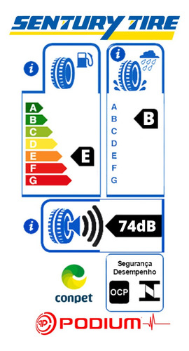 Kit 4 Pneu Aro 20 275/40 Rf20 106w Qirin 990 Suv Rsc Sentury