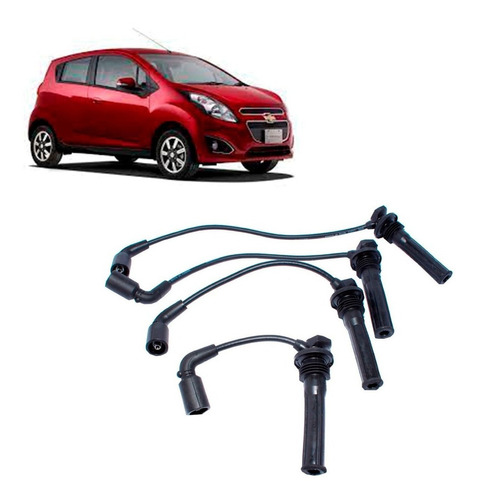 Juego Cables Bujias Para Chevrolet Spark Gt 1.2 2010 2016