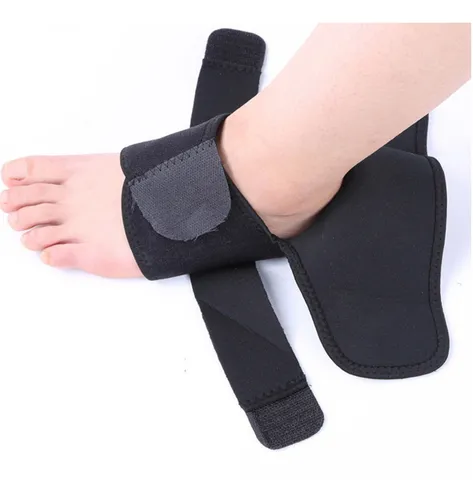Imagen 8 de 9 de Soporte Ajustable Tobillo Protector Fascitis Plantar Pie