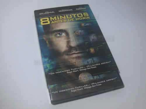 8 Minutos Antes De Morir Pelicula Dvd Jake Gyllenhaal