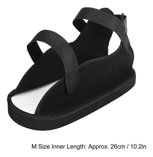 Zapato Postoperatorio Yeso Para Fracturas Con Punta Abierta