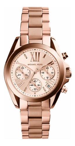 Reloj Michael Kors Correa Metal Rose