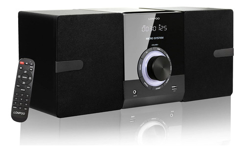 Sistema Estéreo Compacto 30w Cd Bluetooth Usb Radio Fm Aux