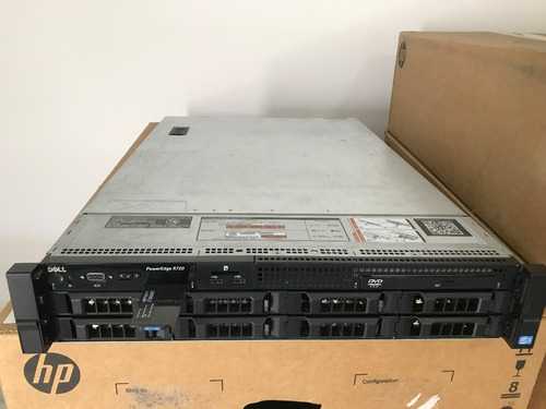 Imagem 3 de 8 de Servidor Dell R720 2 Decacore E5-2680v2 256gb Ram 1.2tb Hd
