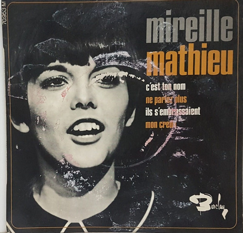 Compacto Mireille Mathieu - C Est Ton Nom - N 1147 -  Made I