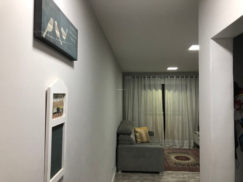 Lindo Apartamento Ao Lado Da Serra Do Japi No Condomínio Chácara Primavera De 100 M2 - Eloy Chaves - Jardim Ermida - Ap00638 - 69035866