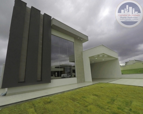Imagem 3 de 20 de Casa Em Condominio Dona Lucilla Em Indaiatuba Com 3 Suites - Ca00026 - 67633291