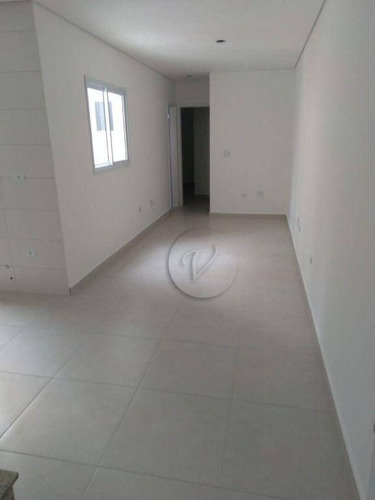 Imagem 7 de 24 de Cobertura Com 2 Dormitórios À Venda, 55 M² Por R$ 495.000,00 - Vila Assunção - Santo André/sp - Co0913