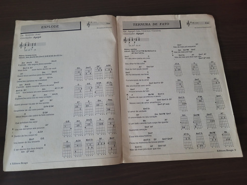 Revista Cifras Coro E Cordas 41 - AgepĂȘ (Usado)