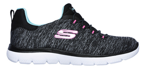 Zapatillas Mujer Skechers 12983-bklb (5-8) Summits