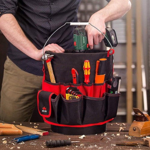 Cubo De Almacenamiento De Herramientasbolsa Para Cinturón