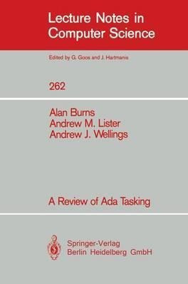 A Review Of Ada Tasking - Alan R. Burns (paperback)