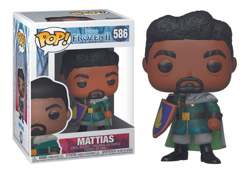 Funko Pop Frozen Ii Mattias 40894 Disney 