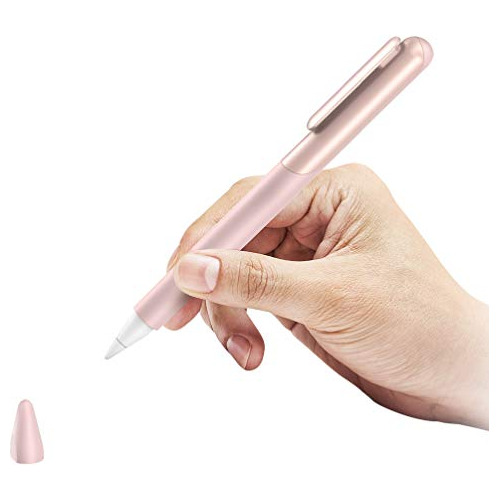 Funda Para Apple Pencil 2da Generacion Rosa 