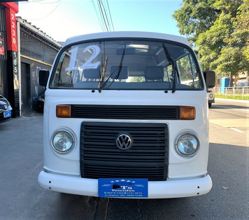 Imagem 6 de 20 de Kombi 1.4 Standard 2012 Super Conservada E Pronta Para Traba