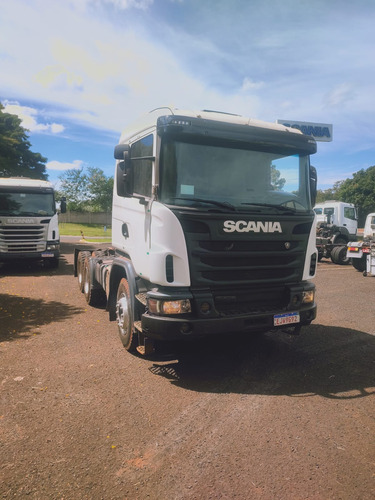 Scania G 440 6x4 Boogie Pesado Semi Automático