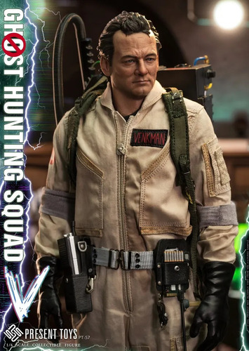 1/6 Ghostbusters Peter Venkman
