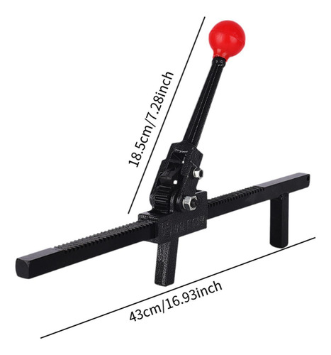 Reparación Manual De La Herramienta Del Longitud 43 Cm