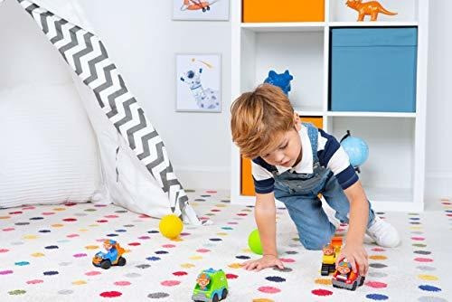 Mini Vehiculos Blippi Paquete De 2, Excavadora Y Camion De