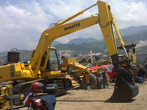 Imagen 2 de 9 de Retroexcavadoras 312450 Komatsu 5226 Pc150