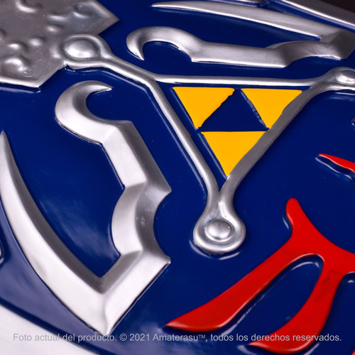 Imagen 5 de 10 de Escudo Hyliano De Link Legend Of Zelda Nintendo Escala Real