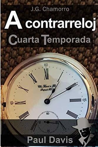 Libro : A Contrarreloj Paul Davis, Cuarta Temporada -...