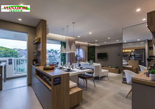 Imagem 7 de 26 de Apartamento 2quartos 1suite Vila Rosaria- Guarulhos - 88799