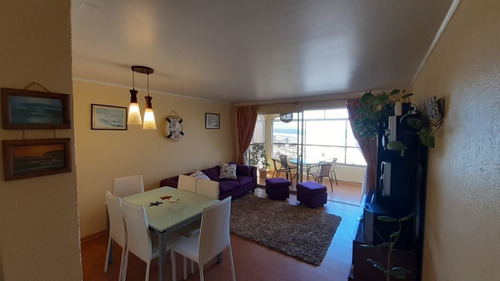 Imagen 12 de 26 de Departamento Con Hermosa Vista Al Mar En Edificio Piedra Neg