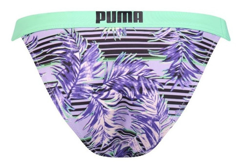 Bikinni  Bottom 100000138-004 Talla Ch  Purple Puma