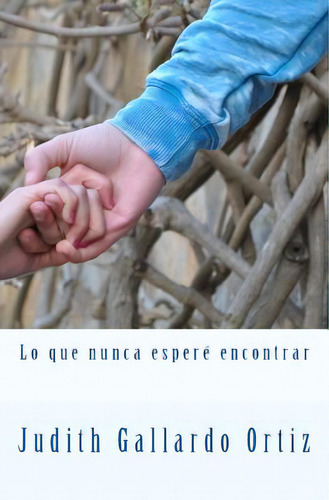 Lo Que Nunca Esperãâ© Encontrar, De Ortiz, Judith Gallardo. Editorial Createspace, Tapa Blanda En Español