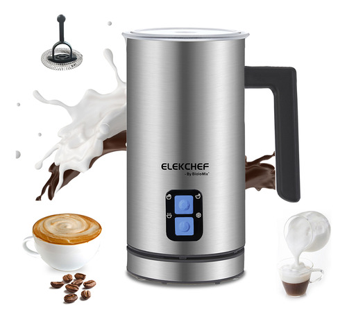 Calentador Eléctrico Milk Frother Para 4 Vaporeras, Caliente