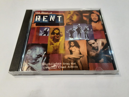 The Best Of Rent, Jonathan Larson - Cd 1999 Usa Nm 9/10