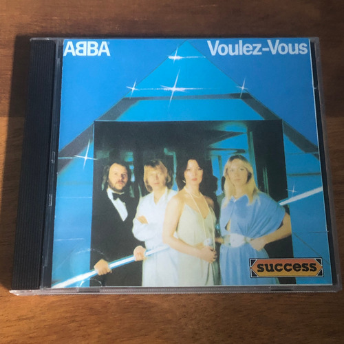 Abba - Voulez-vous / 1a Edicion / Ingles / Cd (Usado)