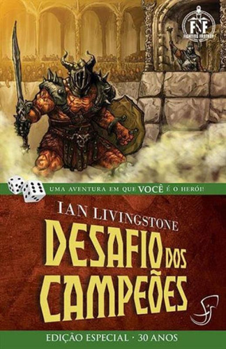 Desafio Dos Campeoes - Vol. 10 - Coleçao Fighting Fantasy